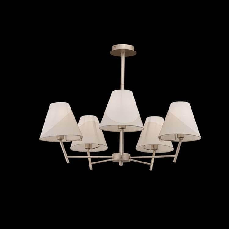 Freya Modern Vanessa Серебро Люстра FR5084PL-05G — миниатюра 7