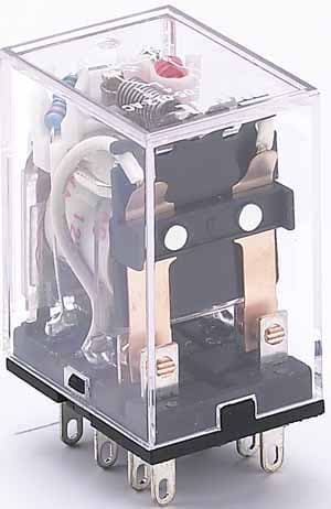 Dekraft ПР102-2-05-220-AC промежуточное реле — миниатюра 4