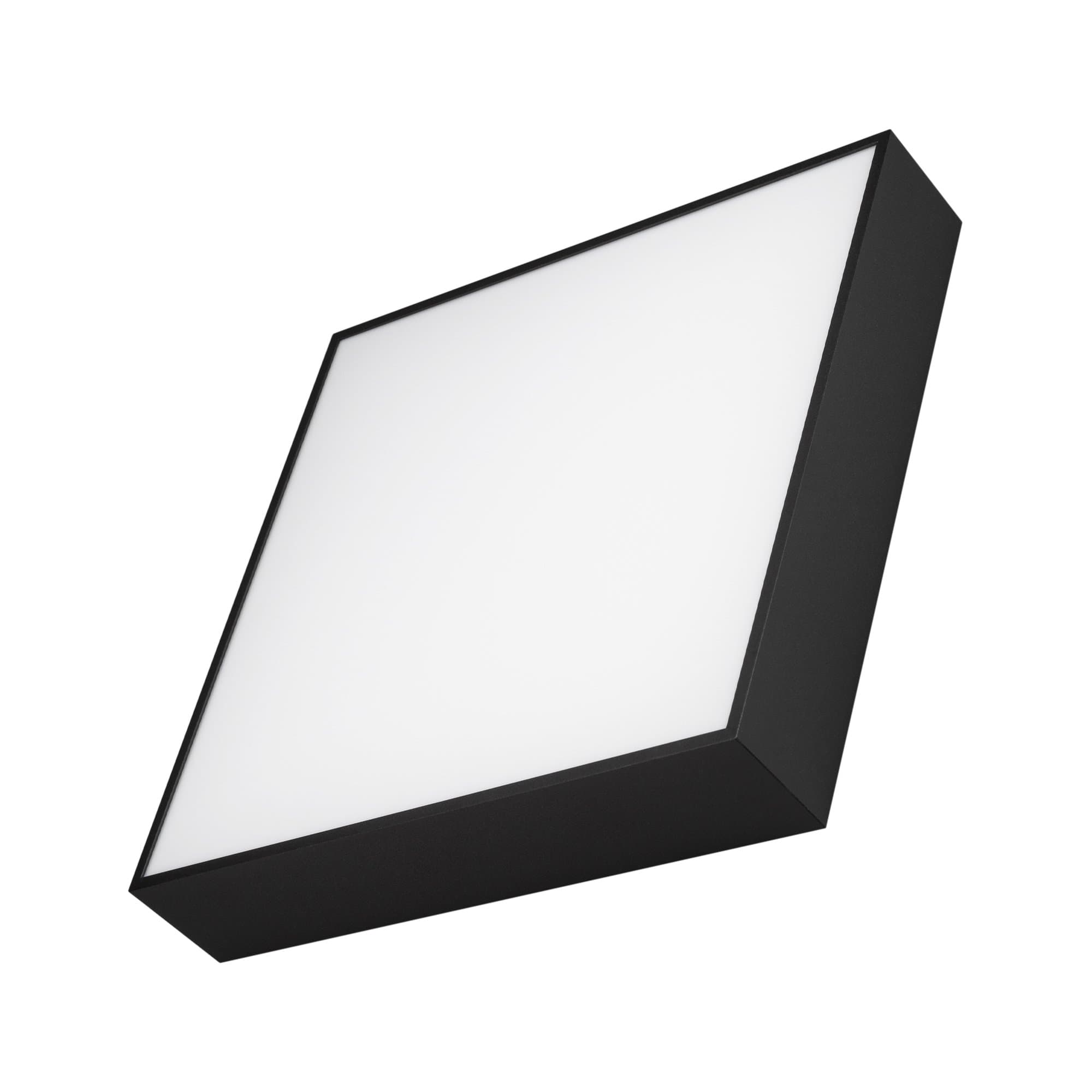 Arlight Светильник SP-QUADRO-S350x350-30W Warm3000 (BK, 120 deg, 230V) (IP40 Металл, 3 года) 034792 — миниатюра 6