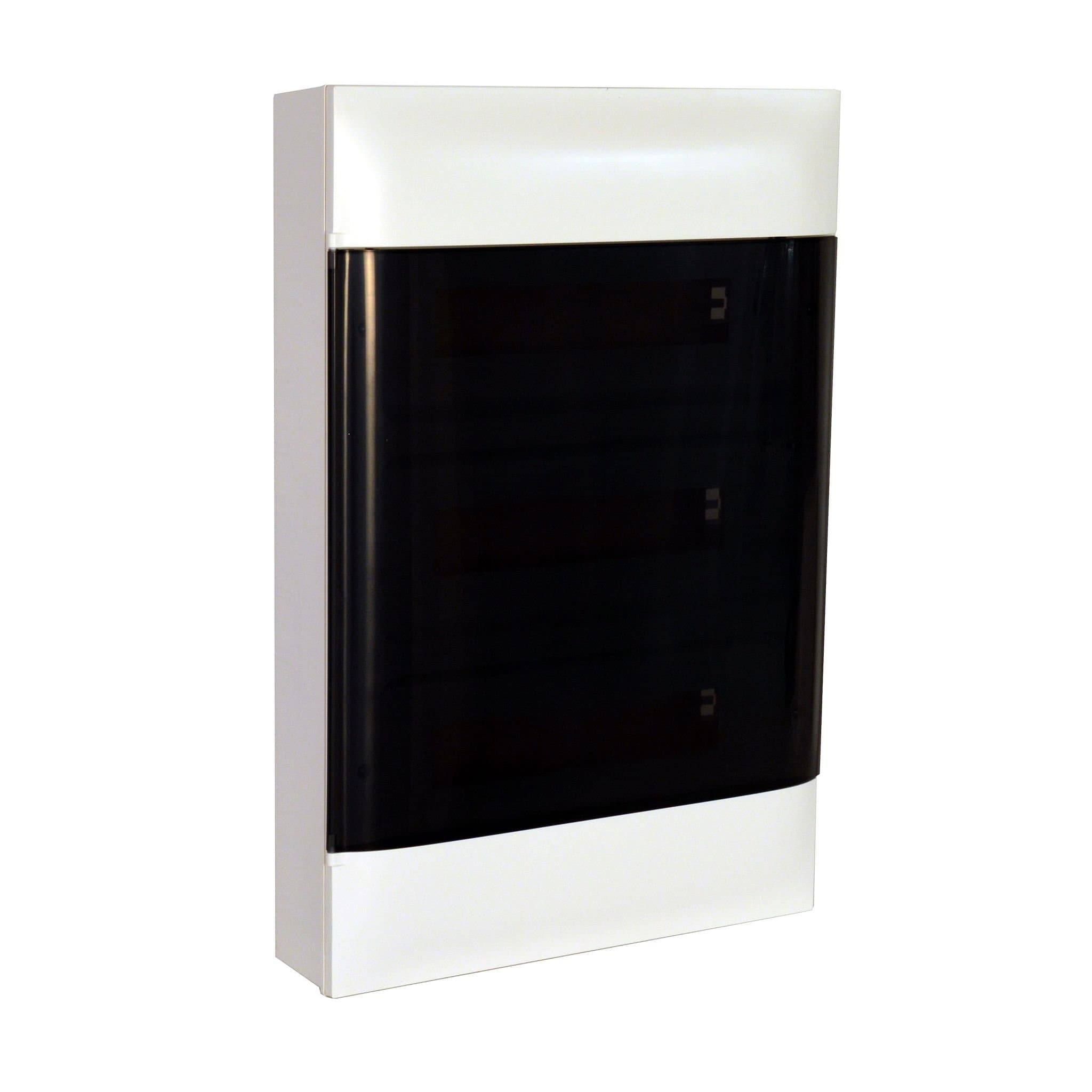 Legrand Practibox S Пластиковый щиток Навесной 3X18 Дымчатая дверь 137618 — миниатюра 3