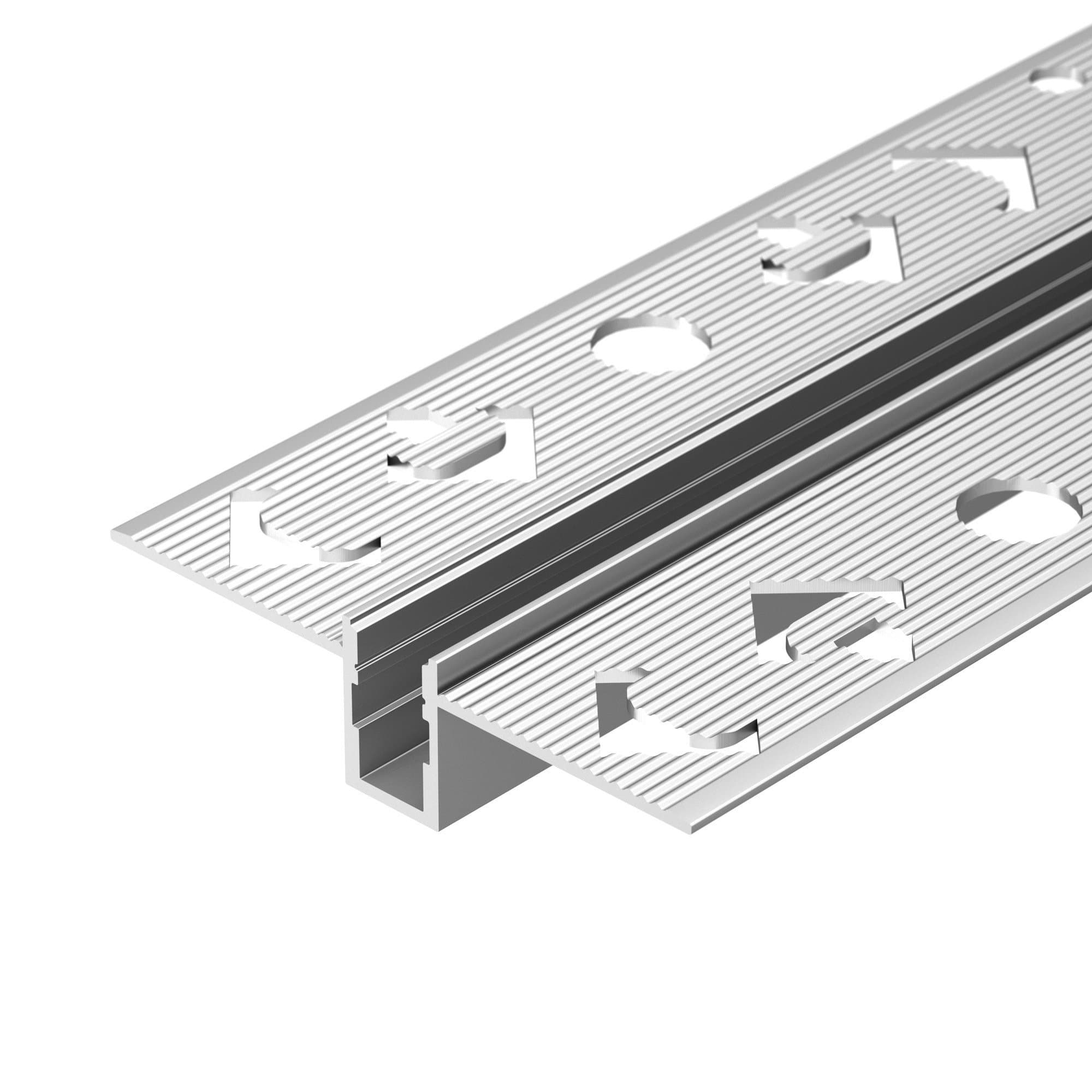 Arlight Профиль SL-LINIA8-FANTOM-2000 ANOD (Алюминий) 034986 — миниатюра 3