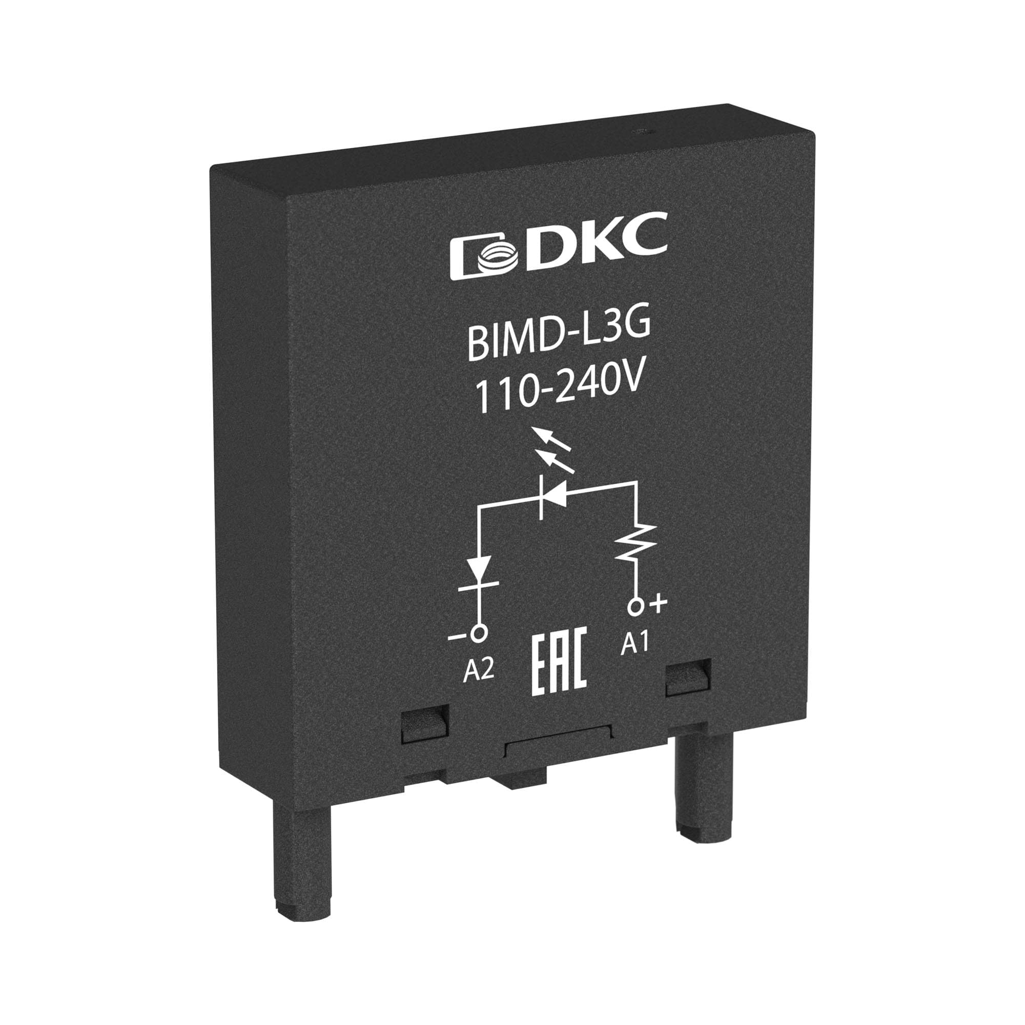 DKC Модуль защиты, варистор, 24V AC/DC
