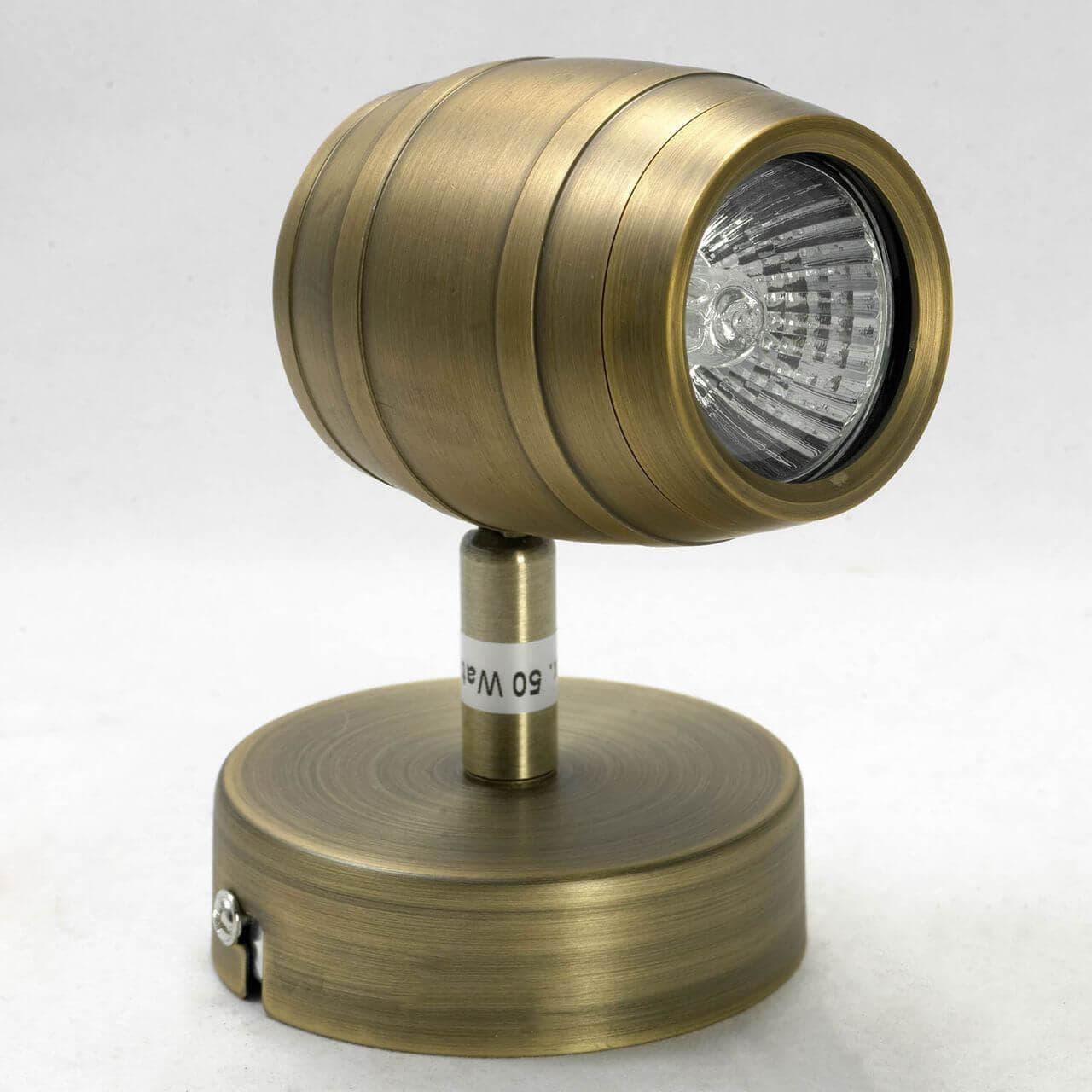Lussole LGO Металл Бронзовый /  Металл Светильник настенный GU10 50W LSP-9566 — миниатюра 4