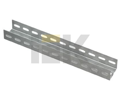 IEK Профиль перфорированный 2,5 м. CLP1Z-050-25-1 — миниатюра 1