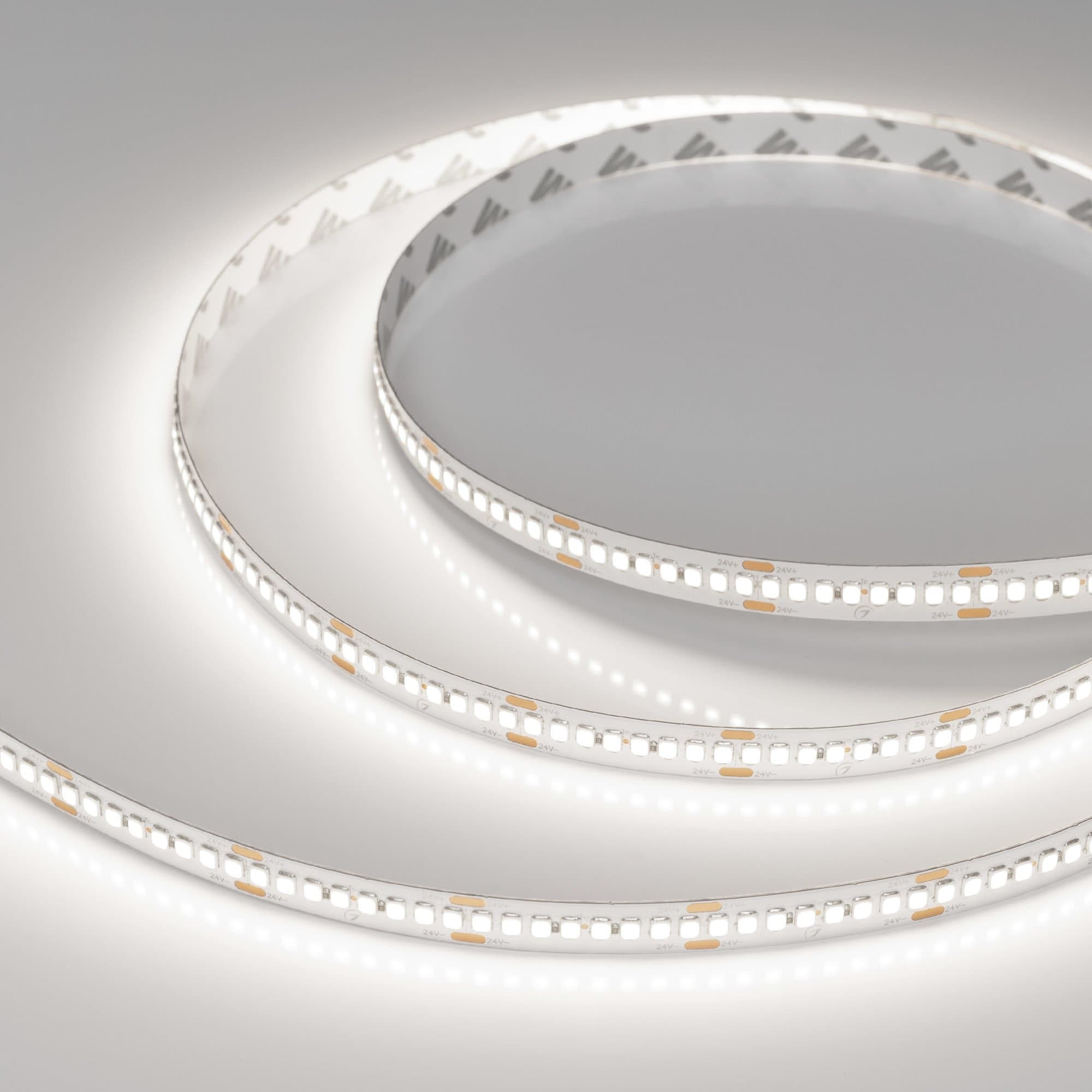 Arlight Лента RT-A240-10mm 24V Day5000 (22 W/m, IP20, 2835, 5m) (высок.эфф.150 лм/Вт) 038742 — миниатюра 5