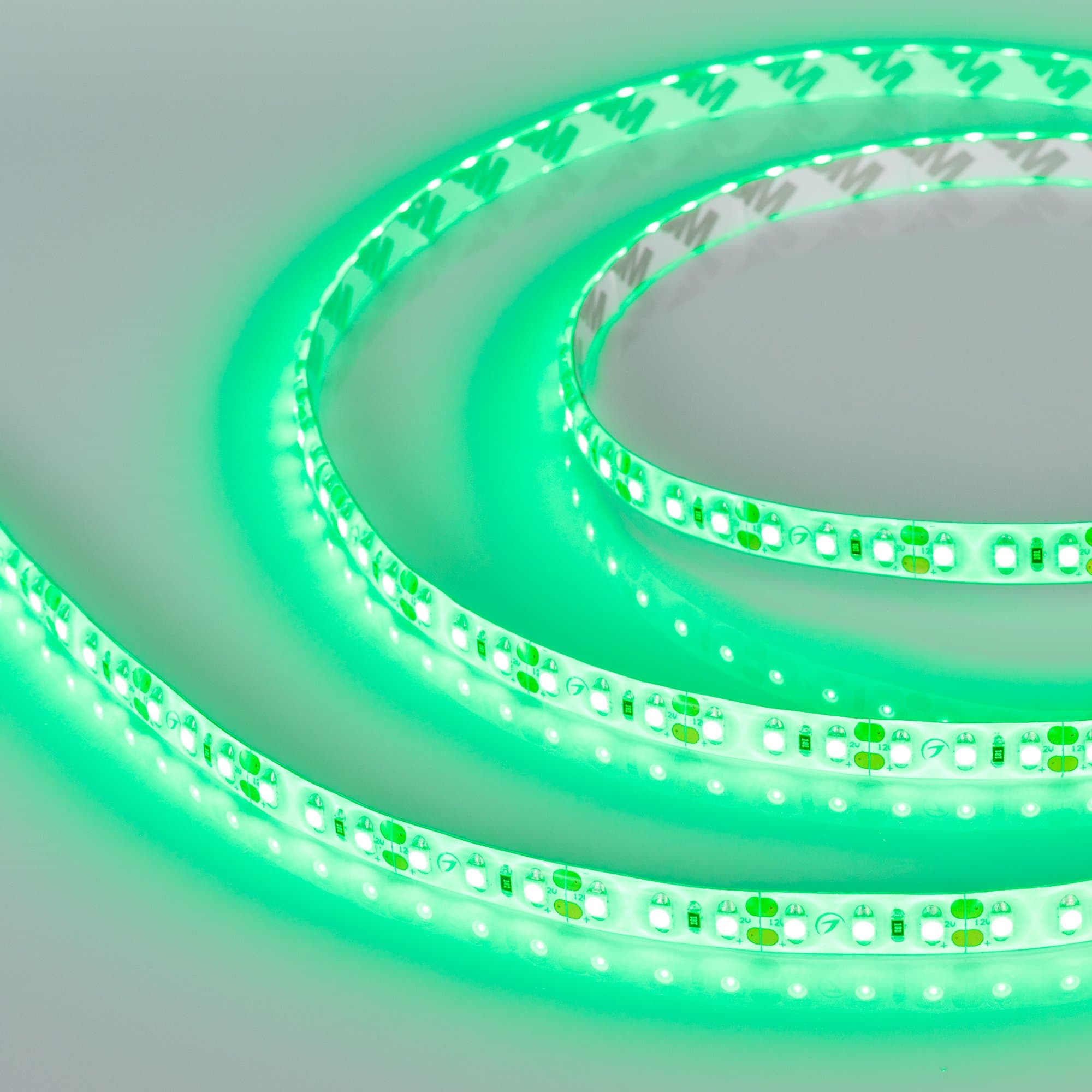 Arlight Лента герметичная RTW-SE-A120-8mm 12V Green (9.6 W/m, IP65, 2835, 5m) (-) 014792(2) — миниатюра 2