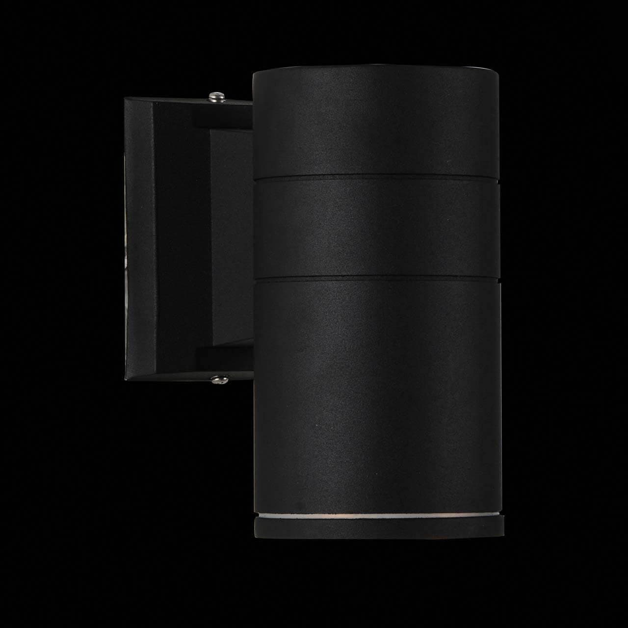 ST LUCE SL561.401.01 Светильник уличный настенный Черный/Черный LED 1*5W — миниатюра 3