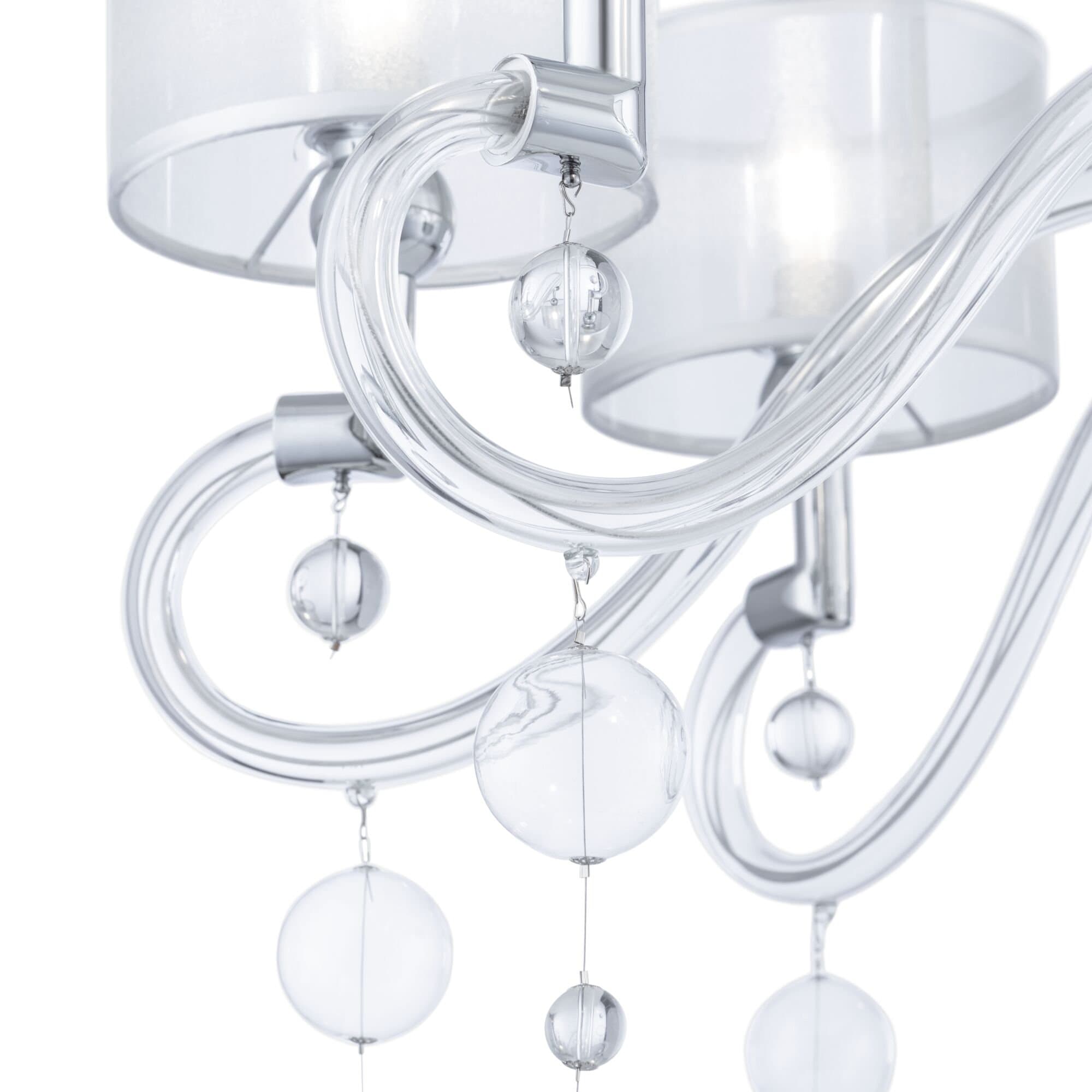 Maytoni Neoclassic Bubble Dreams Хром Люстра 6xE14 40W MOD603-06-N — миниатюра 4