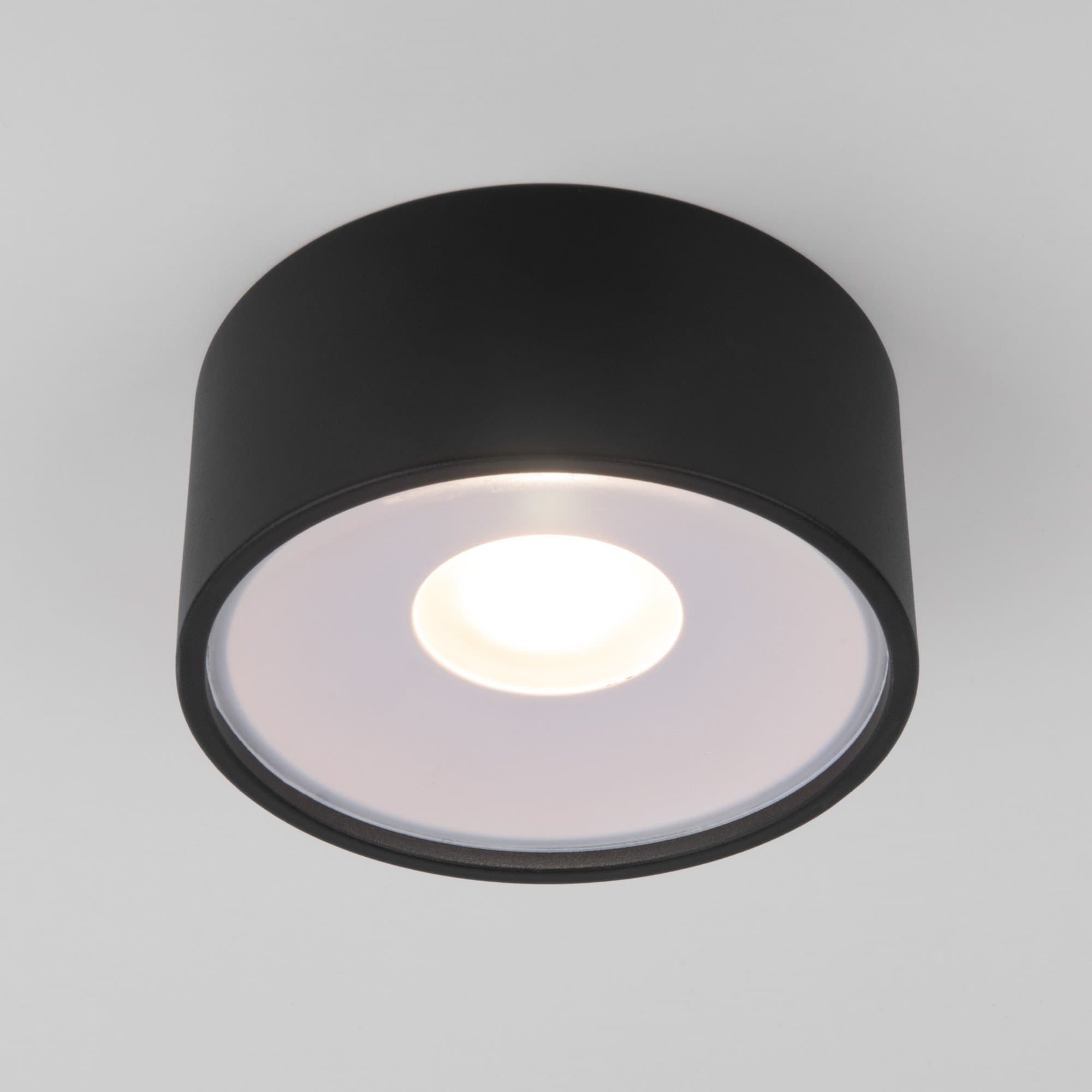 Elektrostandard 35141/H / Светильник садово-парковый со светодиодами Light LED 2135 (35141/H) черный a057470 — миниатюра 1