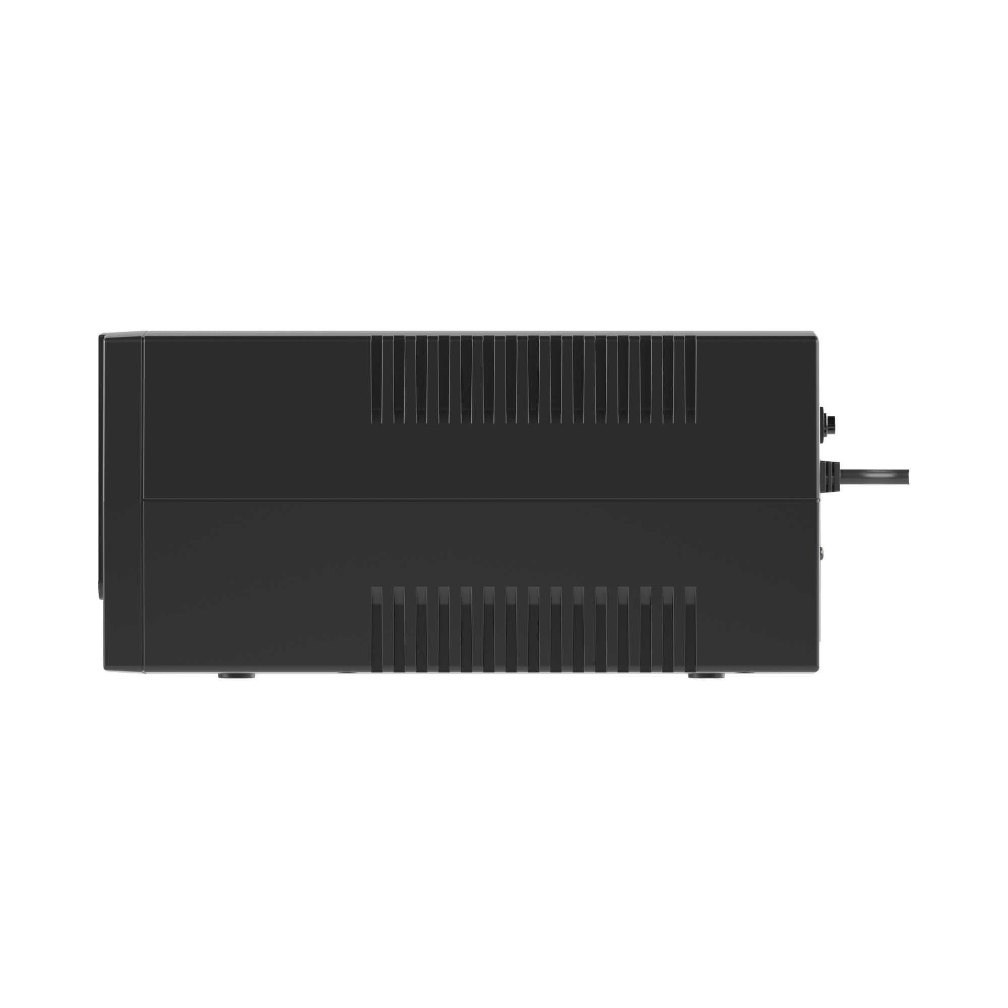 DKC Линейно-интерактивный ИБП ДКС серии Info LCD, 800 ВА/480 Вт, 1/1, 3xIEC C13, USB + RJ45, LCD, 1x8Aч — миниатюра 5