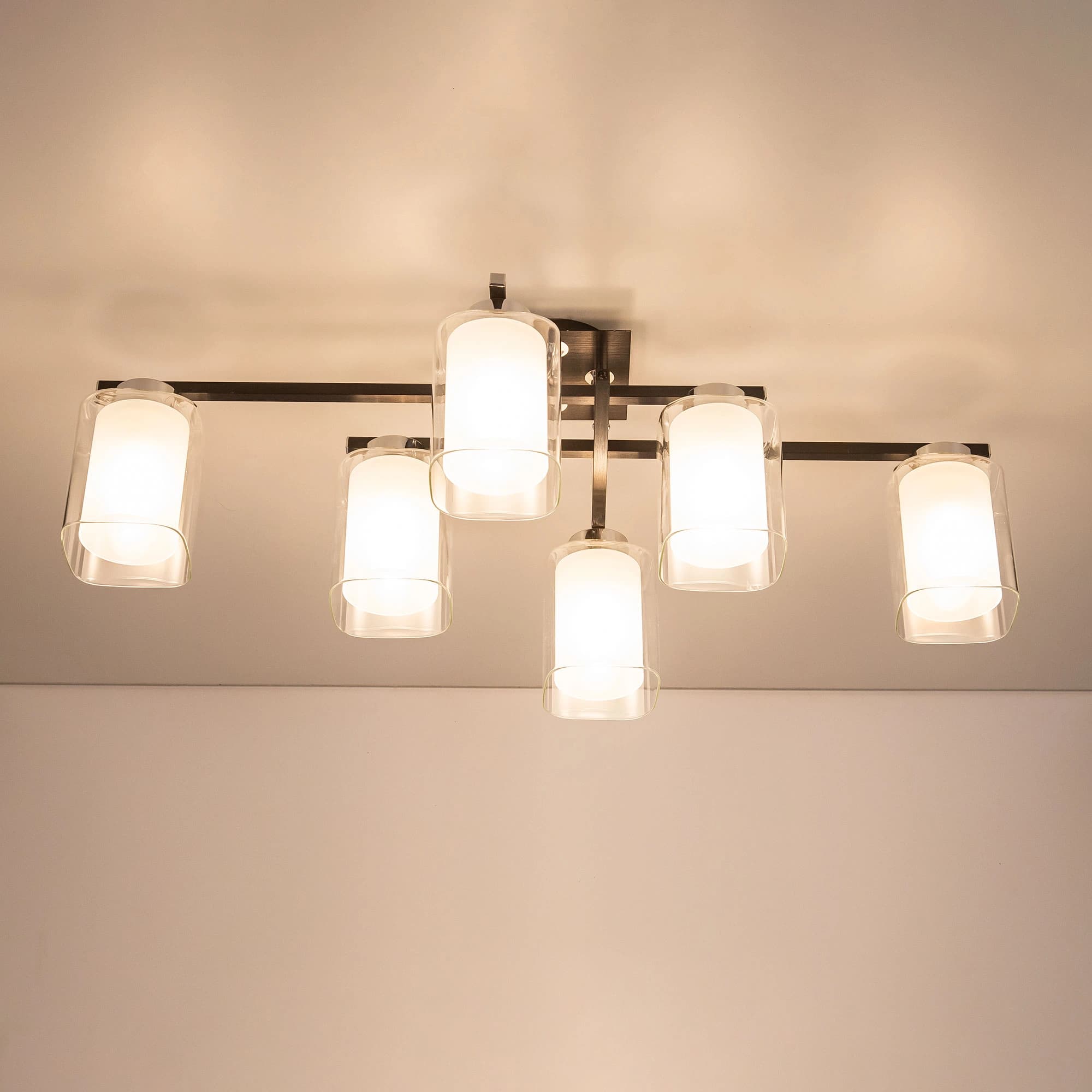 Citilux CL111161 Диез Черный Люстра — миниатюра 7