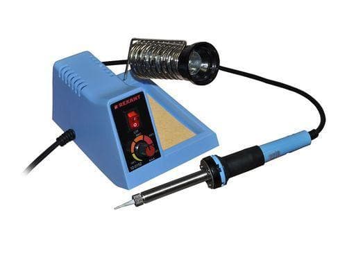Паяльная станция (160-500°С) 220V/48 Вт Rexant 12-0152 — миниатюра 2