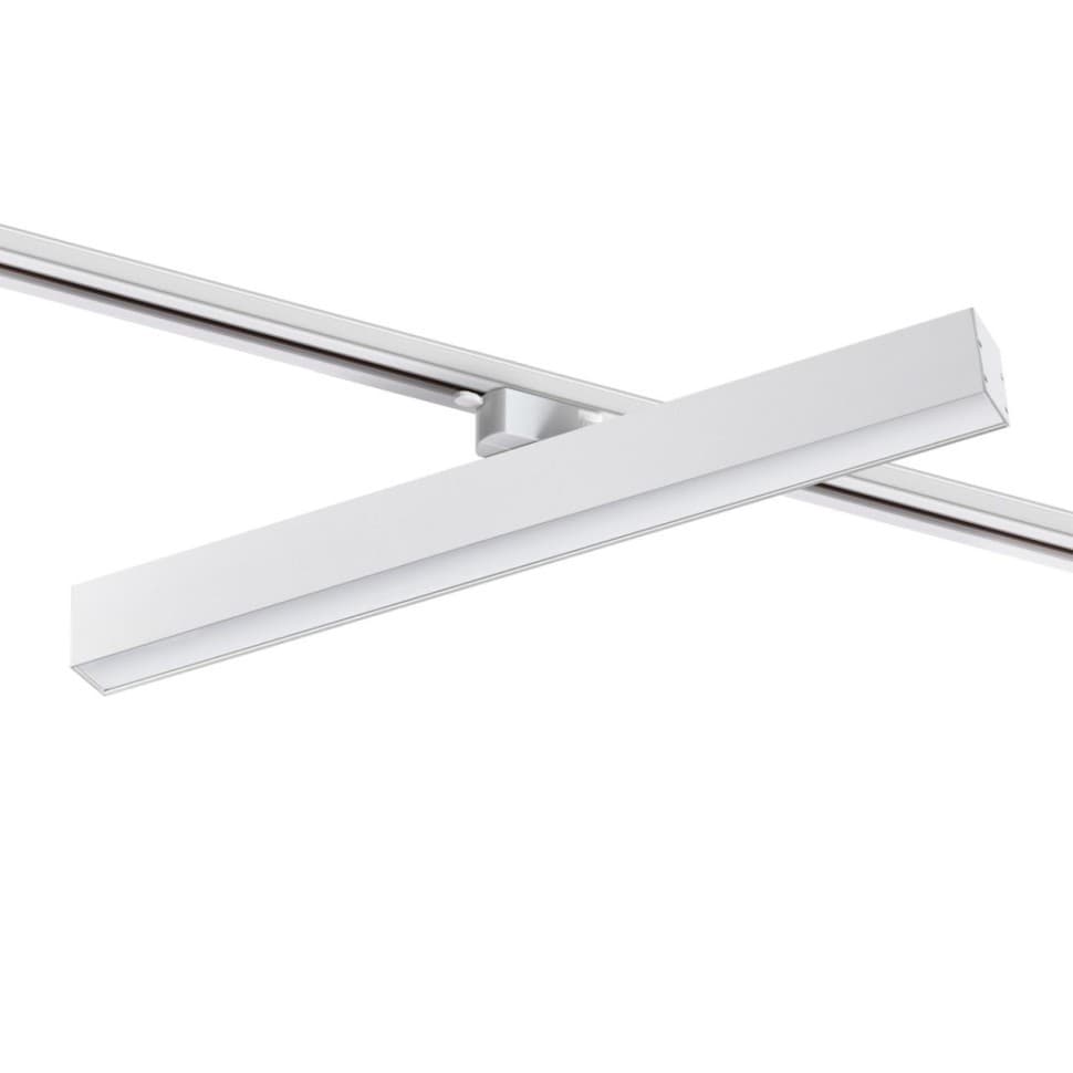 Novotech 358852 PORT NT22 белый Светильник трековый однофазный трехжильный IP20 LED 4000K 30W 220V ITER