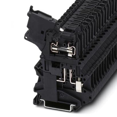 Phoenix Contact Клеммы для установки предохранителей UT 4-HESI (5X20) 3046032