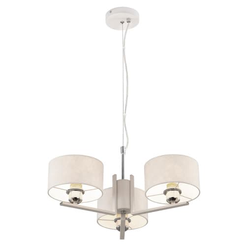 Citilux CL469130 Тильда Белый+Алебастр Люстра — миниатюра 1