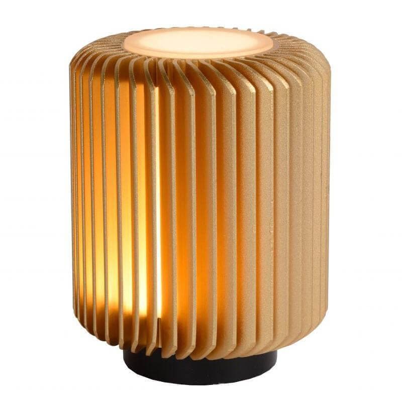 Lucide TURBIN Матовый  Золотой Настольная лампа 26500/05/02