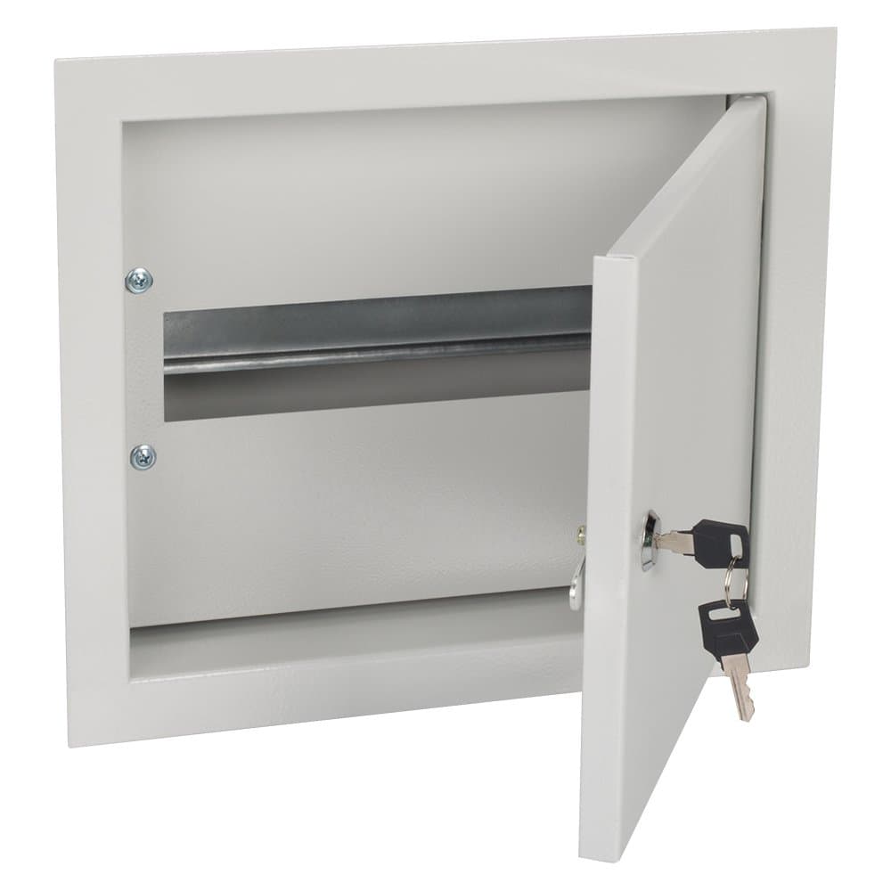 КЭАЗ Корпус металлический ЩРв-12-275х320х120-IP31-УХЛ3