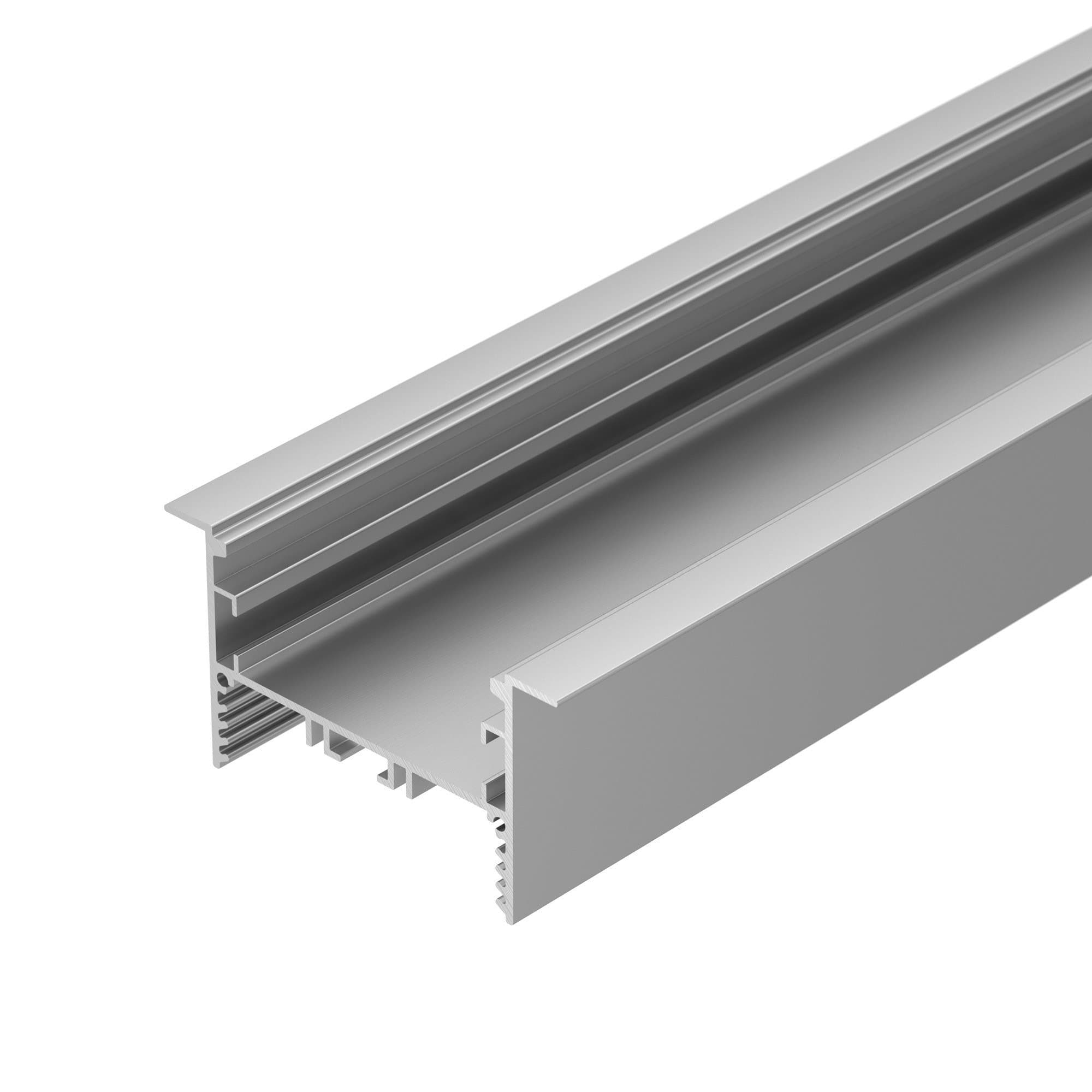 Arlight Профиль SL-LINIA65-F-2000 ANOD (Алюминий) 029033 — миниатюра 2