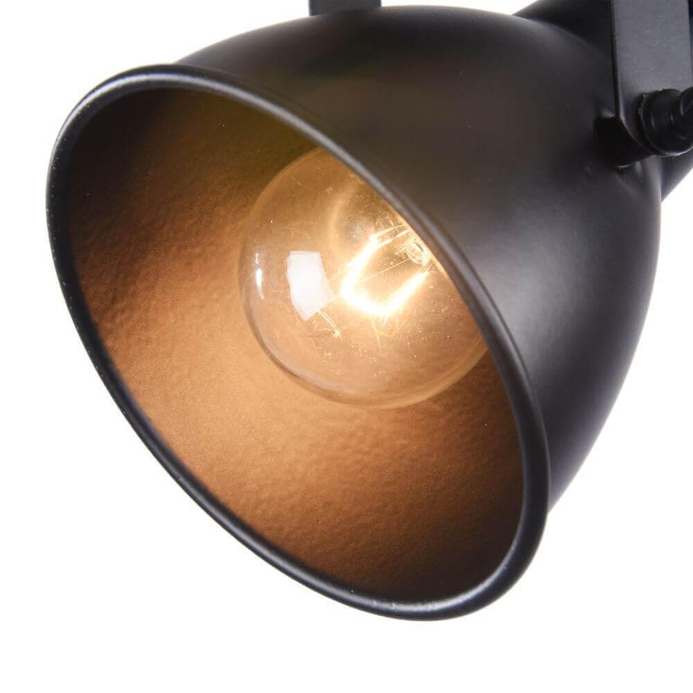 Freya Loft Ibbi Черный Спот E14 40W FR4276-CW-01-B — миниатюра 9