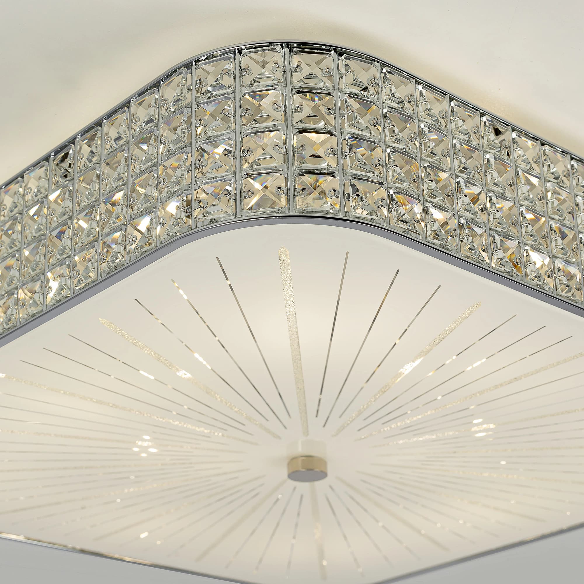 Citilux CL324201 Портал Хром Светильник Люстра — миниатюра 8