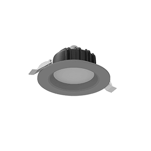 Varton Светодиодный светильник DL-01 круглый встраиваемый 120x65 мм 11 Вт Tunable White (2700-6500 K) IP54/20 RAL7045 серый муар диммируемый по проток V1-R0-71011-10D01-54011TW