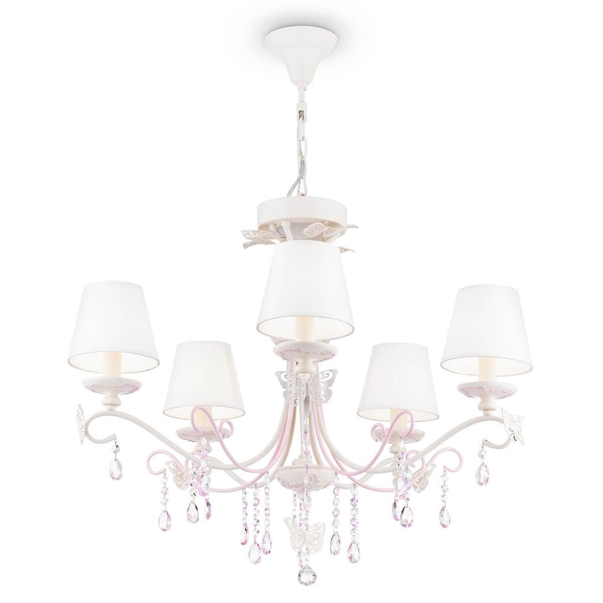 Maytoni Elegant Fiona Белый Люстра 5xE14 40W ARM032-05-PK