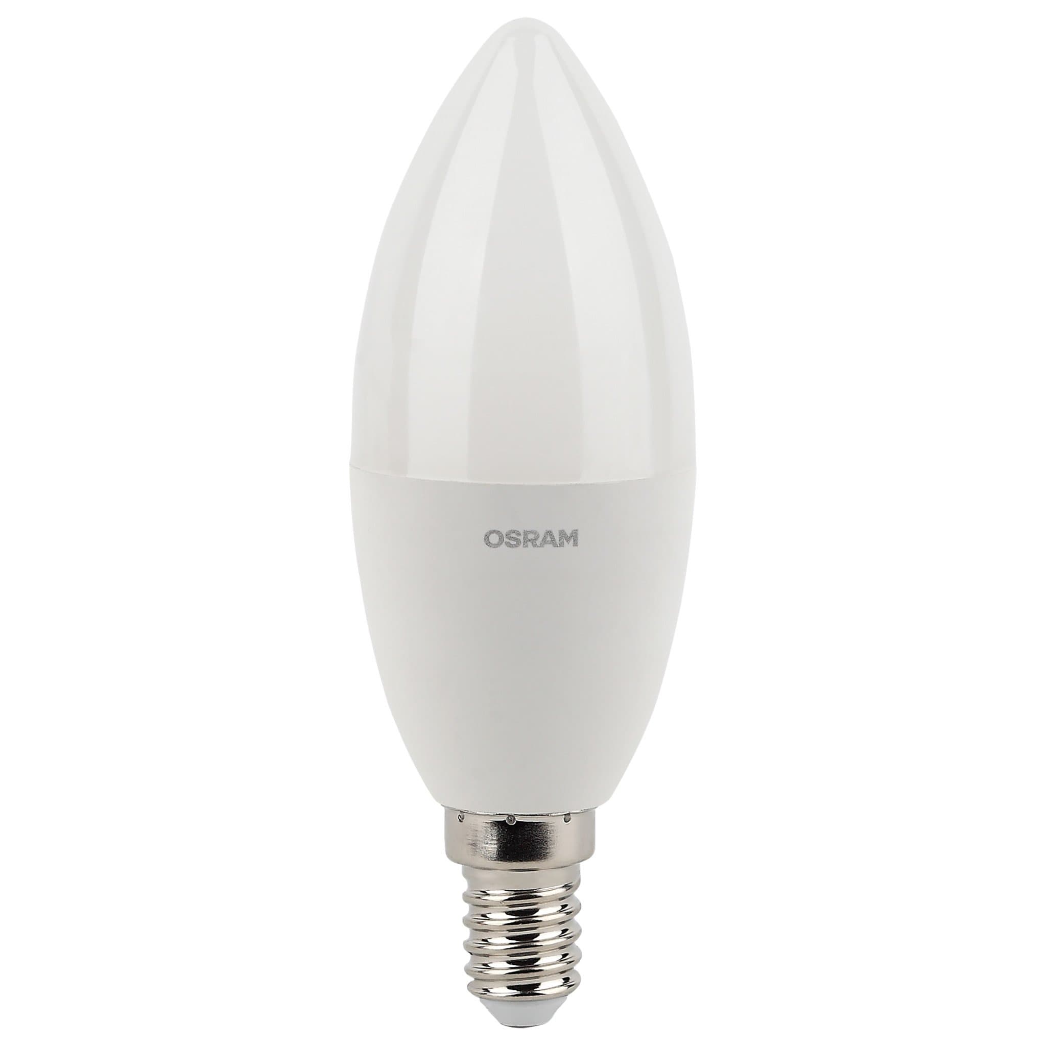 Osram LCCLB60 7,5W/827 230VFR E14 10X1 RU 4058075561250 — миниатюра 1