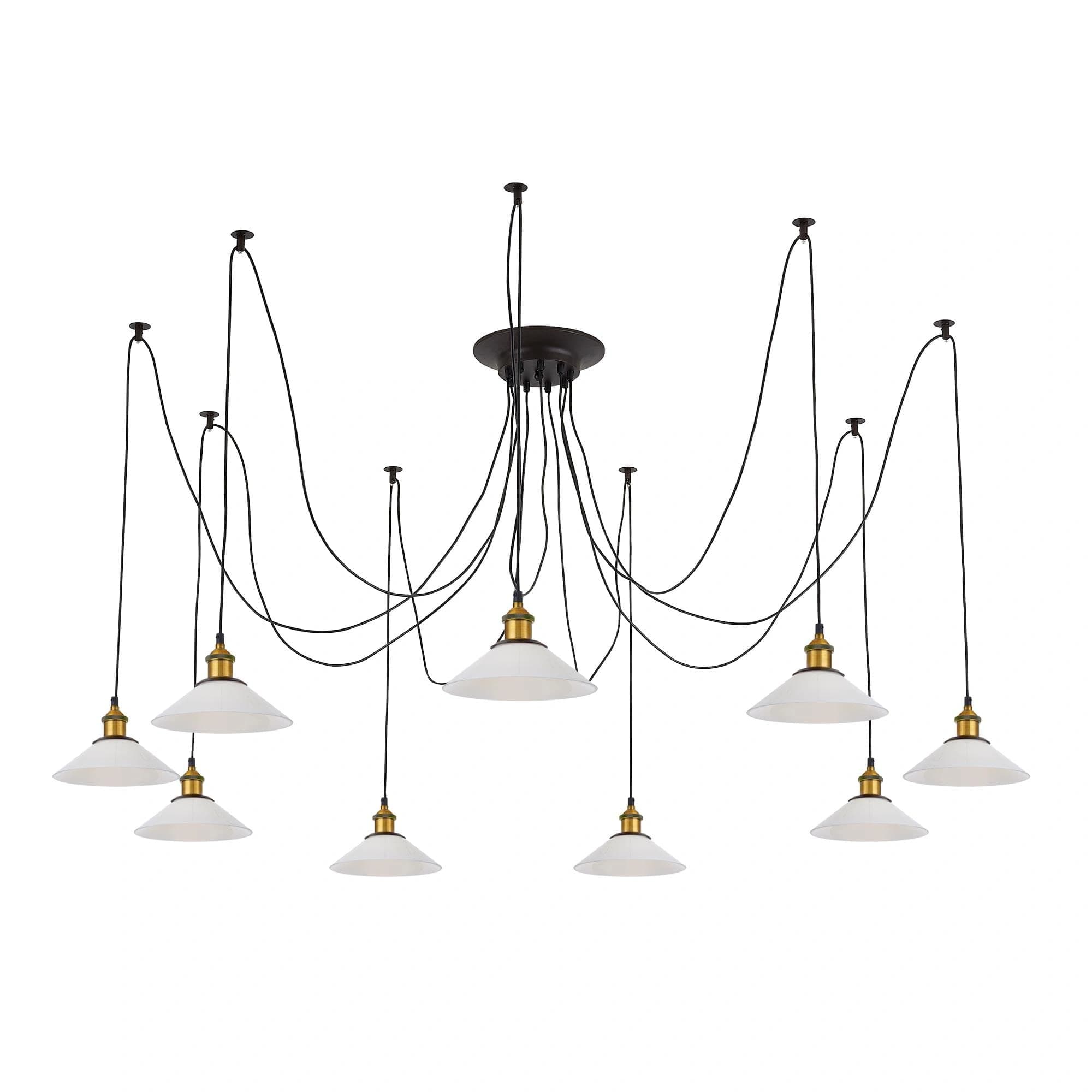 Citilux CL451091 Эдисон Светильник Люстра — миниатюра 9