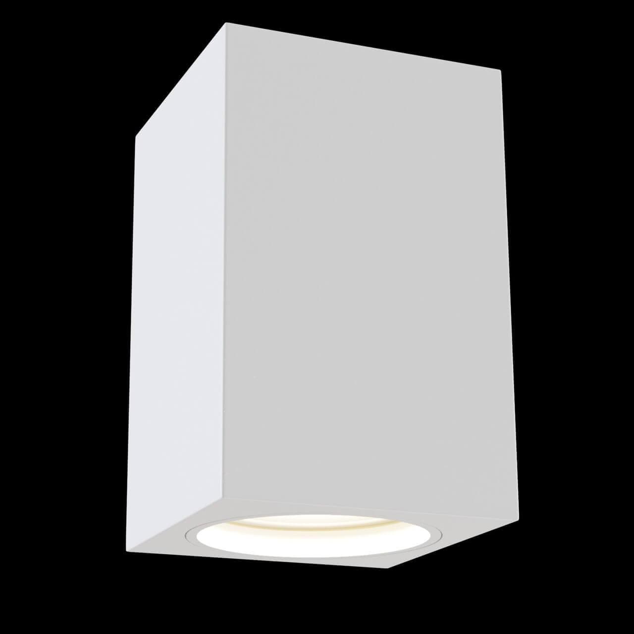 Maytoni Technical Alfa Белый Потолочный светильник GU10 50W C011CL-01W — миниатюра 9