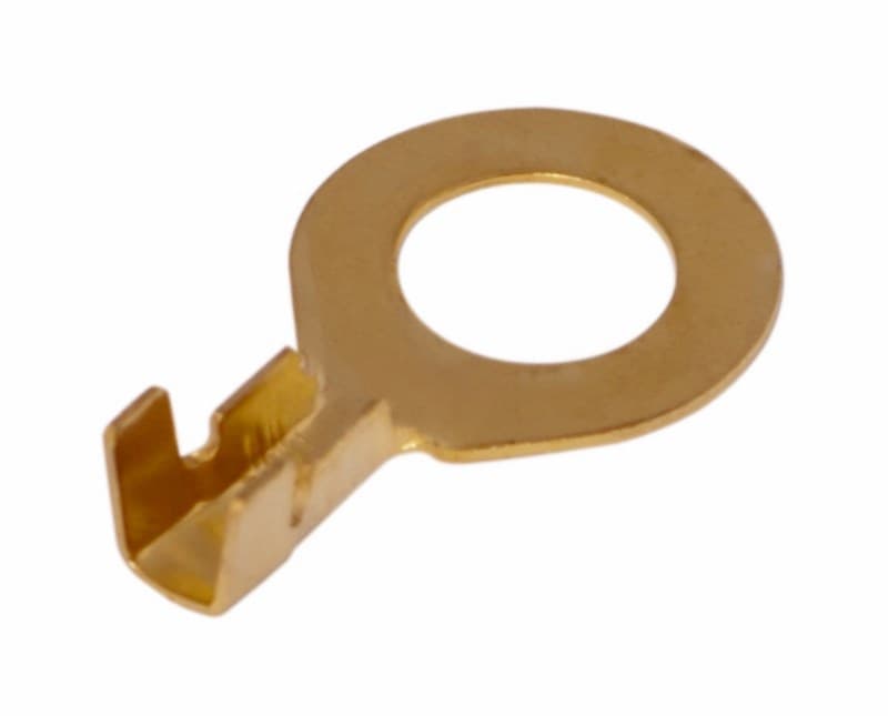Наконечник кольцевой ø8.2мм 1.5-1.5мм² (НК 8-1,0-1,5) Rexant 08-0075 — миниатюра 1