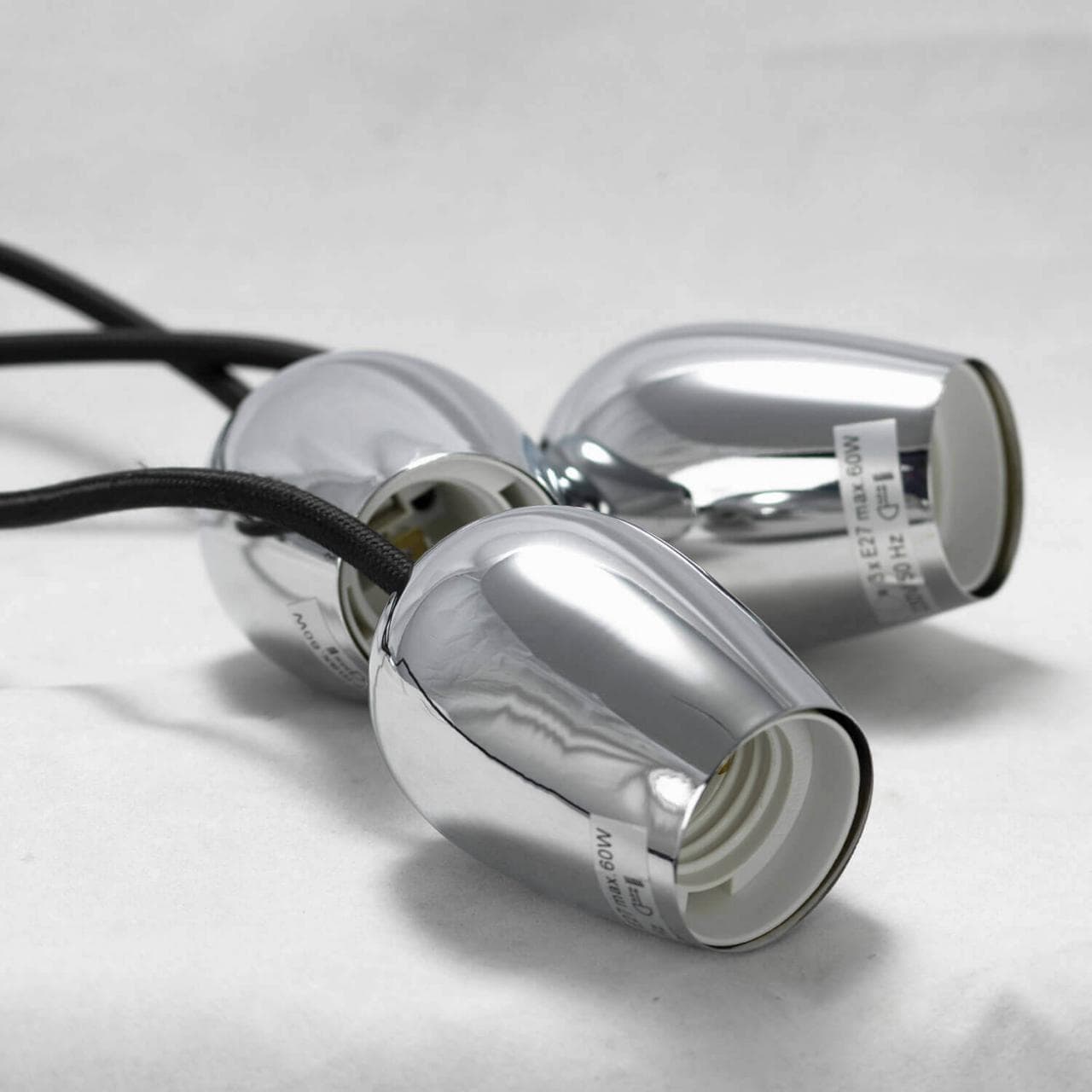 Lussole LGO Металл Хром /  Без плафона Подвес E27 40W LSP-8122 — миниатюра 3