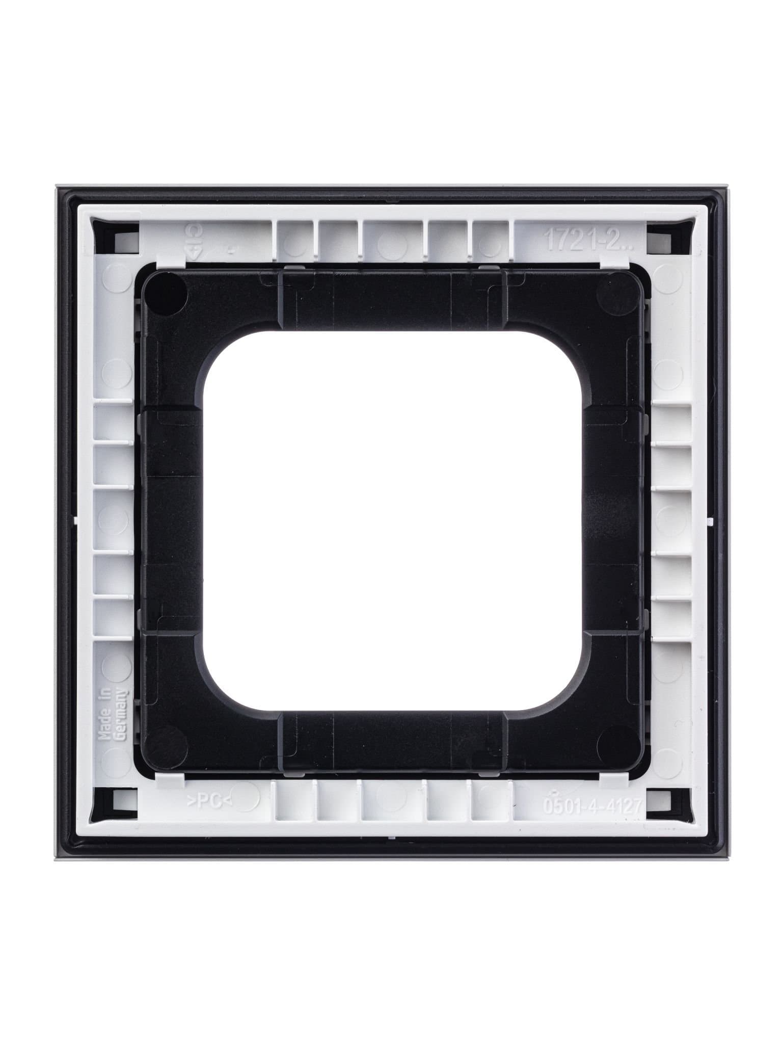 ABB Axcent металл/титан Рамка 1-постовая 2CKA001754A4698 — миниатюра 4