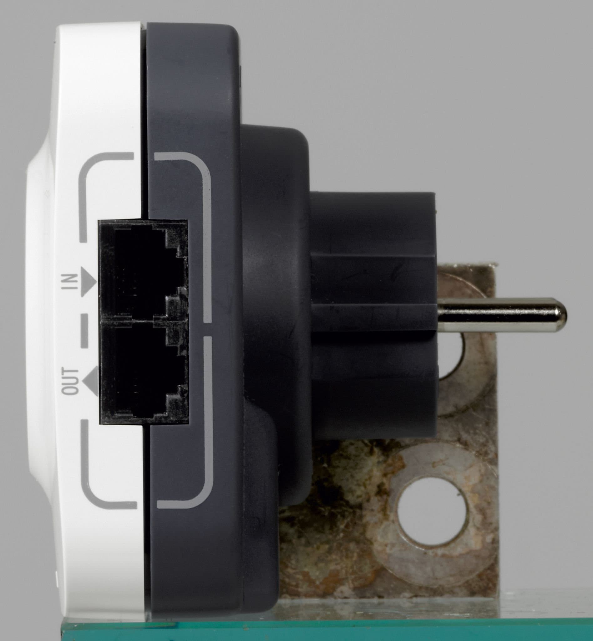 Legrand Разъём 2К+З, 2xRJ45 с УЗИП 694670 — миниатюра 2