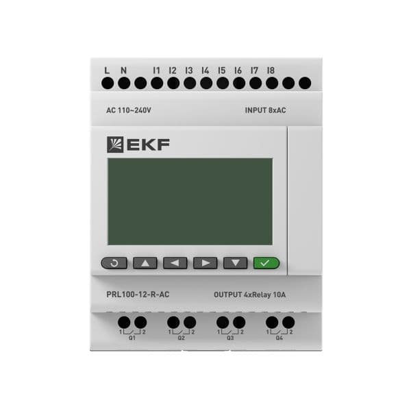 EKF Программируемое реле PRO-Relay PRL100-12-R-AC — миниатюра 2