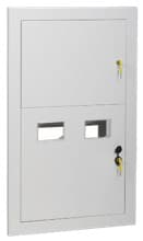 IEK Корпус металлический ЩЭ-2-2 36 УХЛ3 IP31 — миниатюра 2