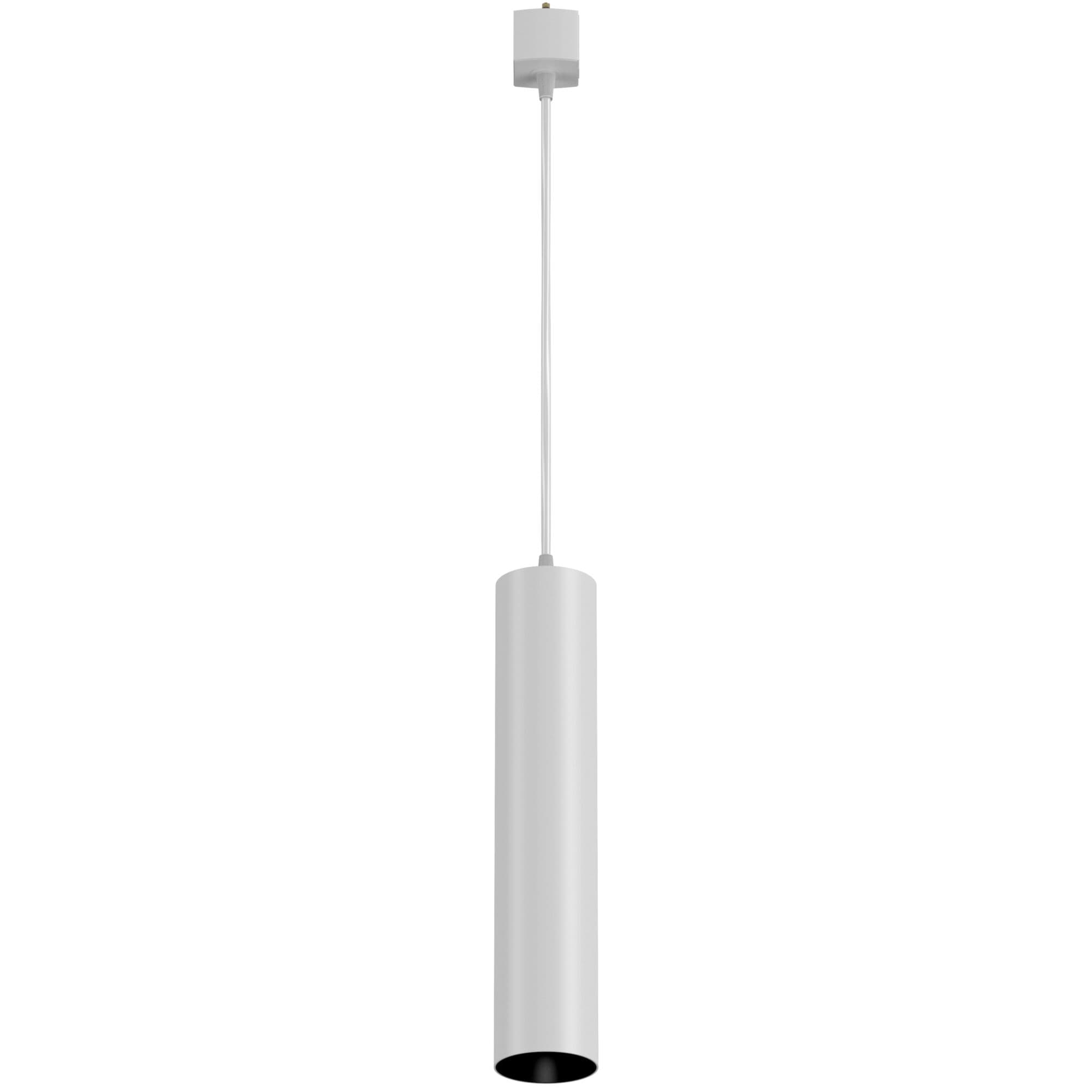 Maytoni Single phase track system Белый Светильник трековый TR025-1-GU10-W — миниатюра 2