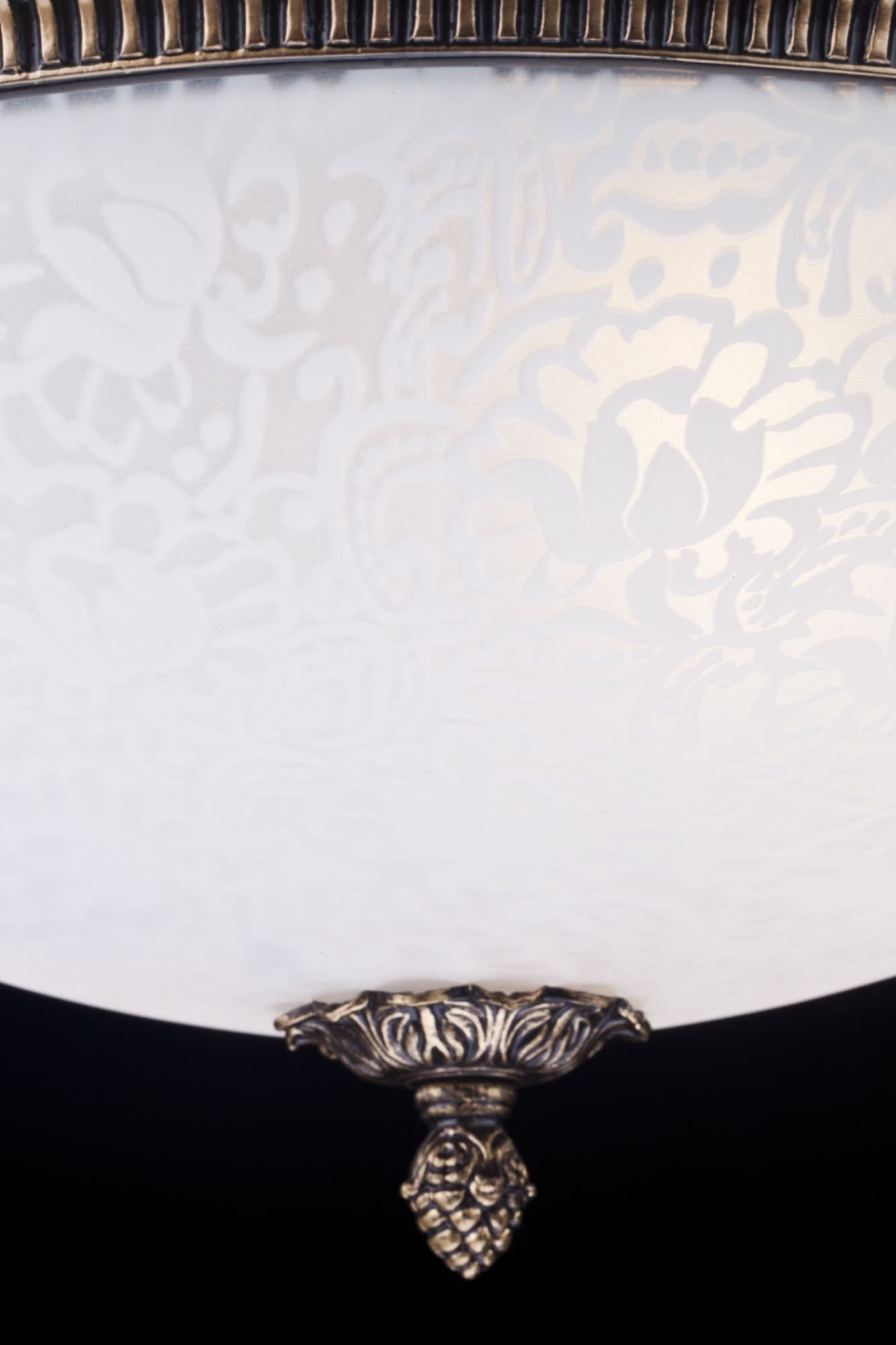 Maytoni Ceiling & Wall Pascal Бронза Антик Настенно-потолочный светильник 4xE27 40W C908-CL-04-R — миниатюра 5