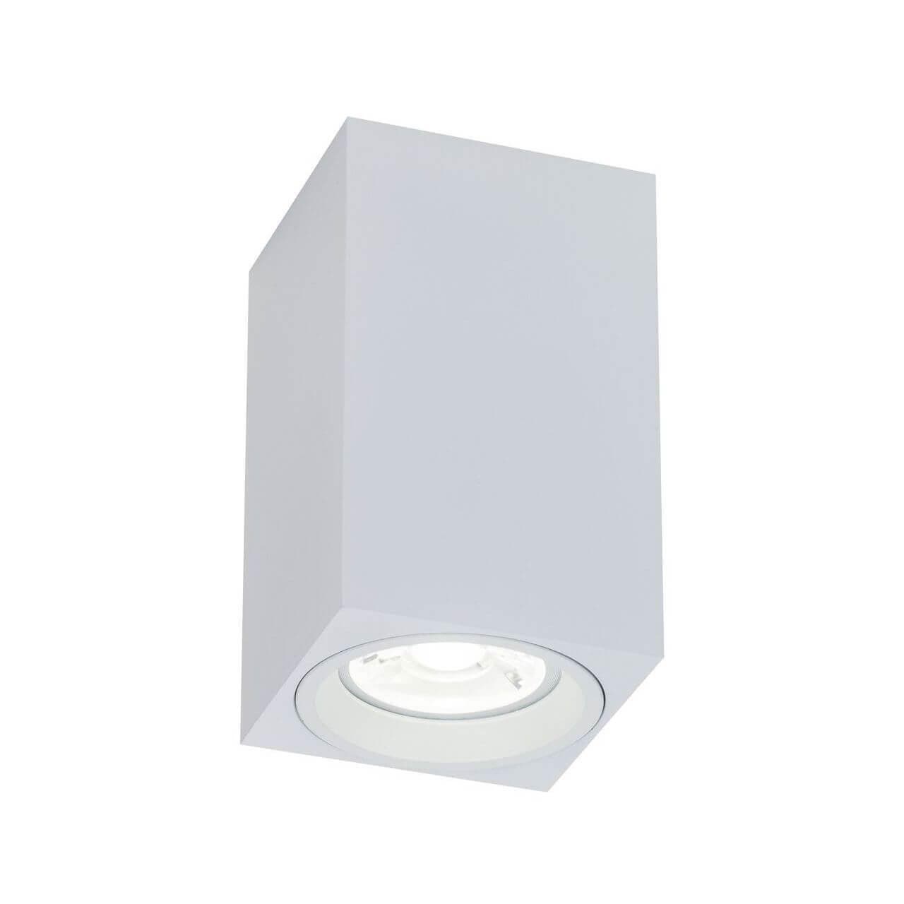 Maytoni Technical Alfa Белый Потолочный светильник GU10 50W C011CL-01W — миниатюра 7