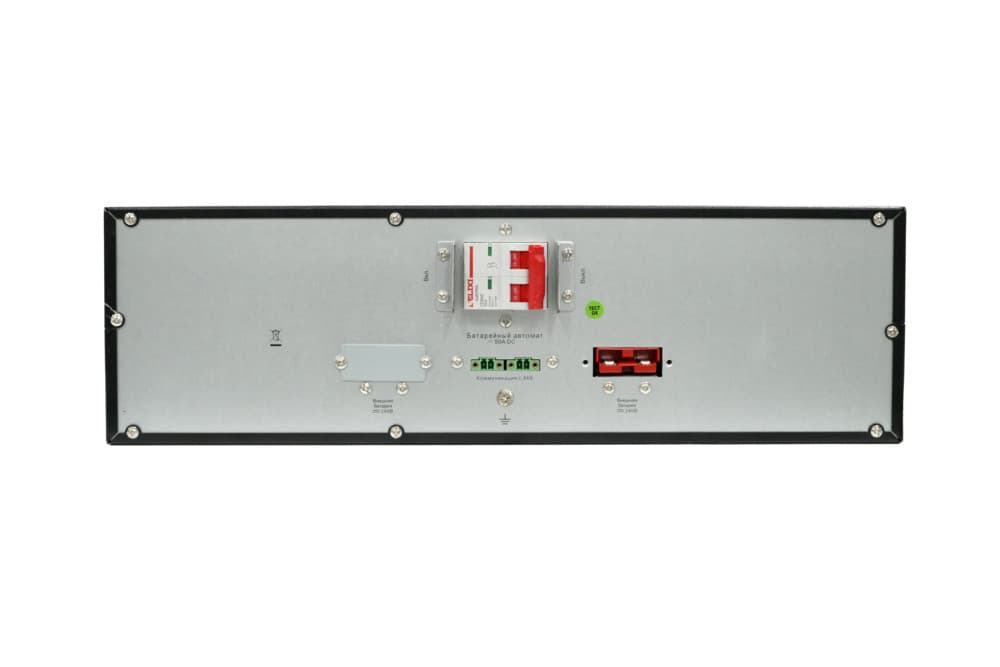 Systeme Electric Внеш комплект батарей для ИБП Systeme Electric Smart-Save Online SRTSE 5,6K IEC,240В,СВК,RT 3U, картриджная замена — миниатюра 7