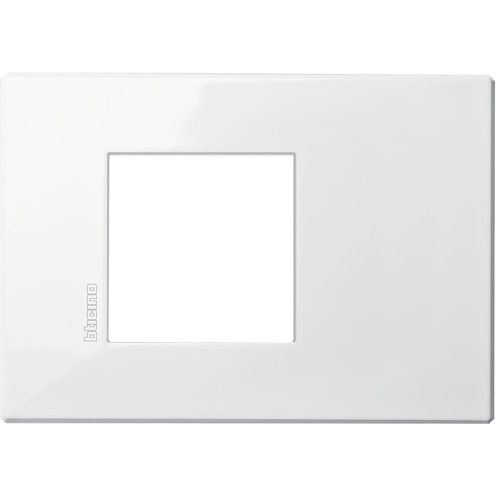 BT Axolute Air White Рамка 2 модуля HW4819HD — миниатюра 2