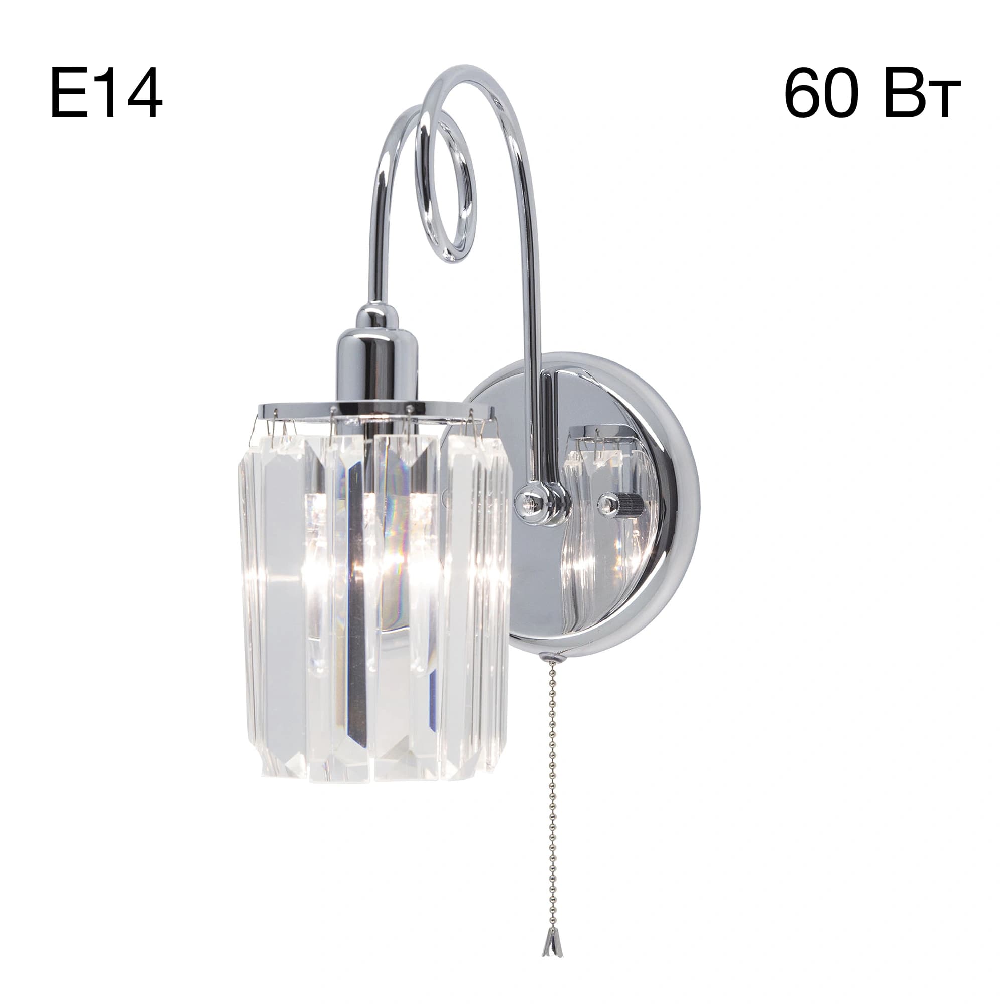 Citilux CL330311 Синди Хром Светильник Бра