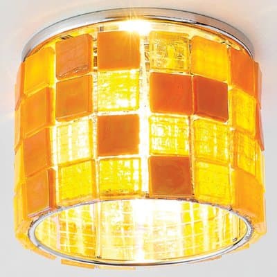 Ambrella Встраиваемый потолочный точечный светильник D9050 OR оранжевый G9