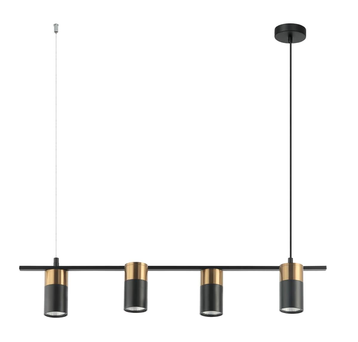 Favourite 2825-4P Topper Люстра L710*W100*H170/1670, 4*GU10*35W, included — миниатюра 4