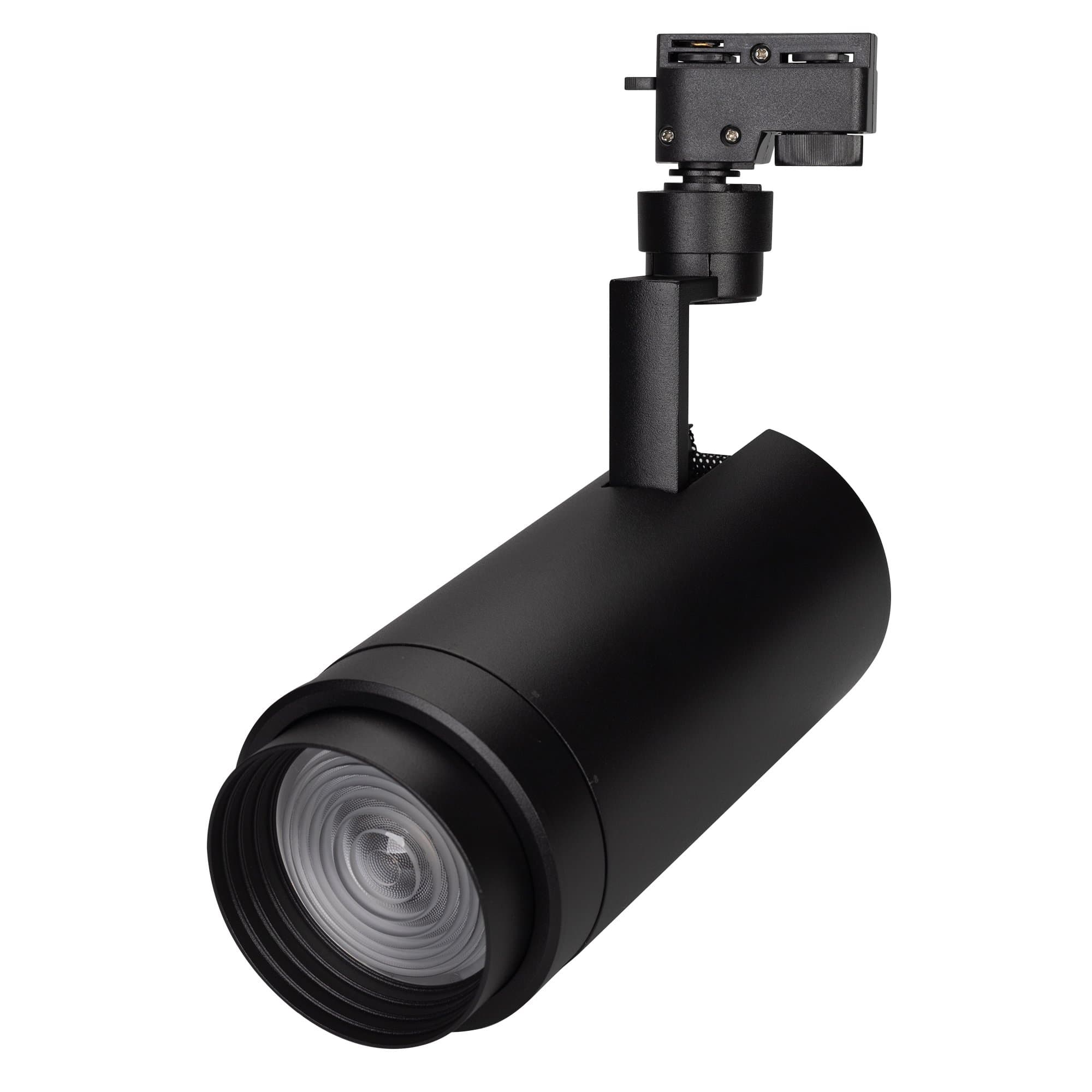 Arlight Светильник LGD-ZEUS-2TR-R100-30W Warm3000 (BK, 20-60 deg) (IP20 Металл, 3 года) 025955 — миниатюра 1