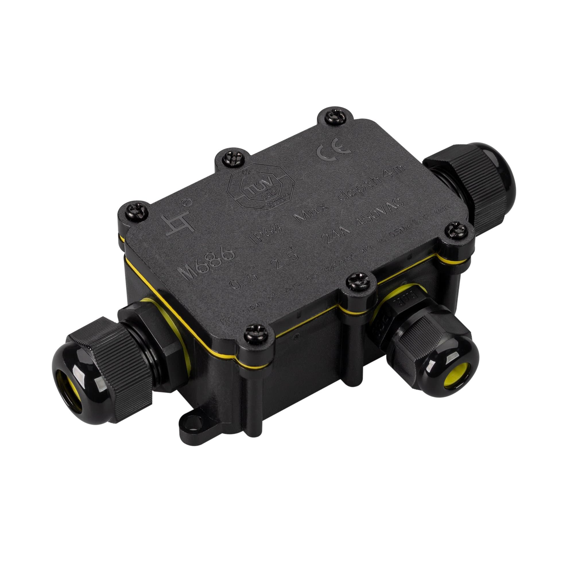 Arlight Коробка распределительная NEO-GERM-3-WTW (5-9mm) (IP68) 030762 — миниатюра 1