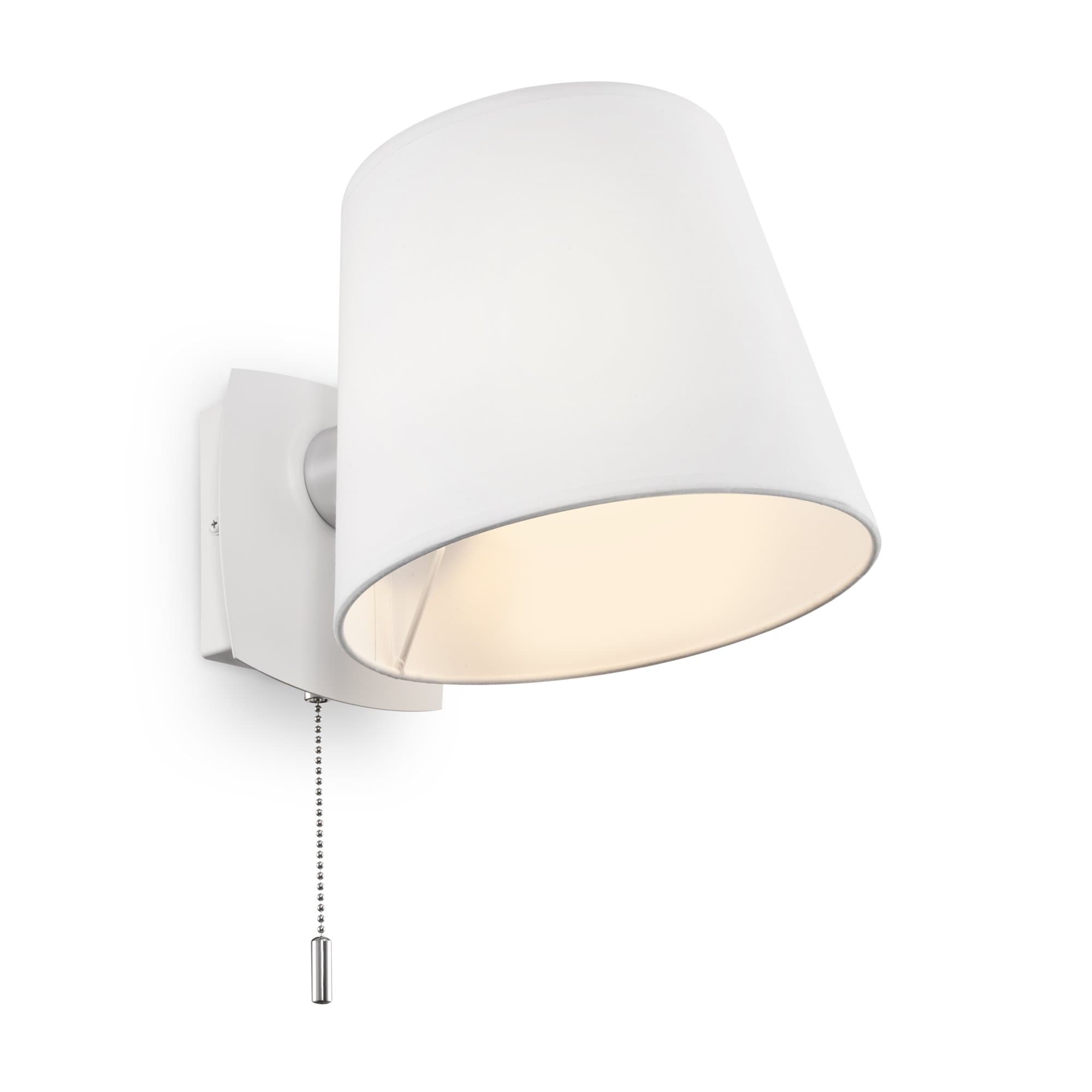 Maytoni Modern Bergamo Белый и Хром Бра 1xE27 60W MOD617WL-01W — миниатюра 3