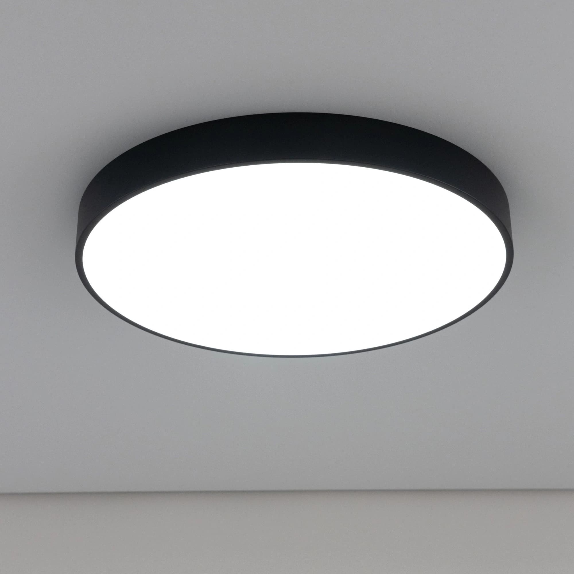 Citilux CL72495G1 Купер Черный Светильник потолочный с RGB — миниатюра 5