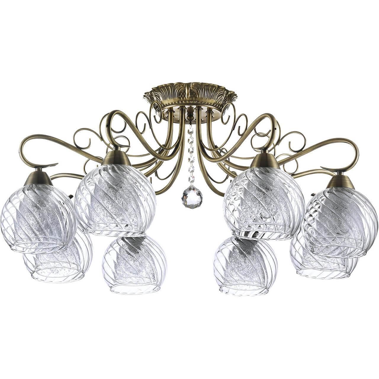 Freya Classic Nella Бронза Потолочный светильник E14 40W FR2662-PL-08-BZ
