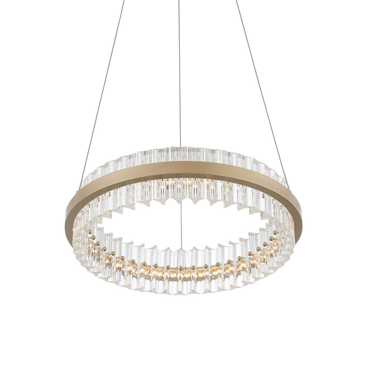ST LUCE SL383.203.01 Светильник подвесной Золото/Золото, Прозрачный LED 1*34W — миниатюра 3