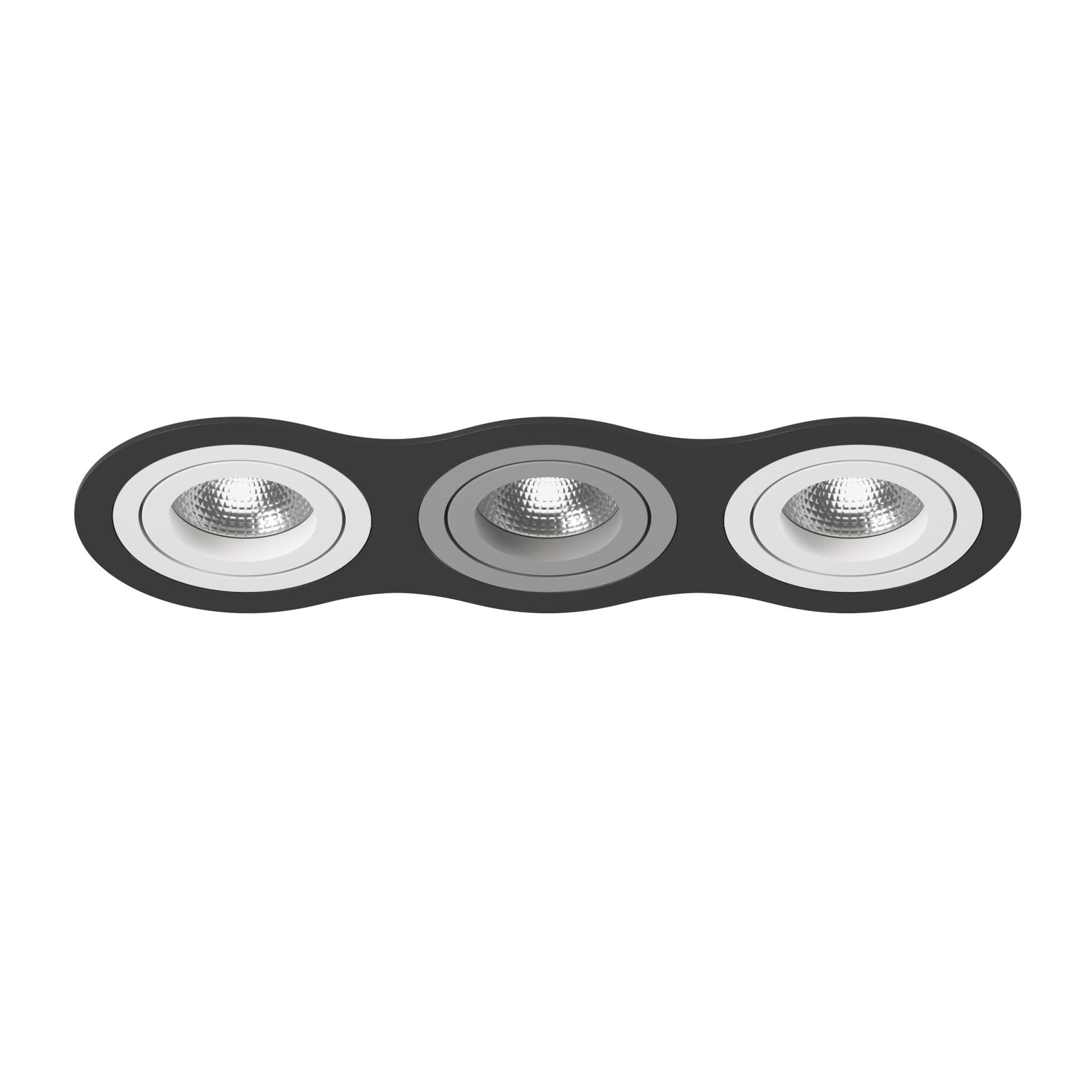 Lightstar Комплект из светильника и рамки Intero 16 Intero 16 Lightstar i637060906